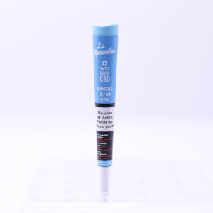 Pre-roll CBD La Genevoise Blue 1g