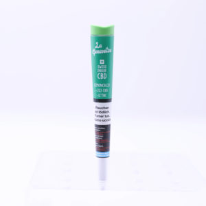Pre-roll CBD La Genevoise Green 1g