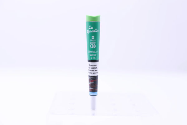 Pre-roll CBD La Genevoise Green 1g