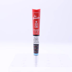 Pre-roll CBD La Genevoise Red 1g