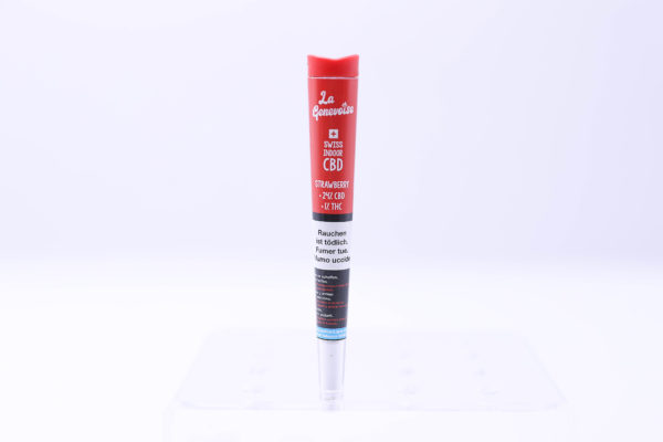 Pre-roll CBD La Genevoise Red 1g