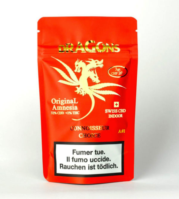 Fleurs CBD Original Amnesia